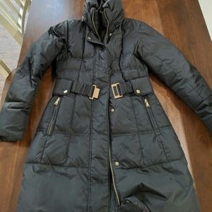 Express black winter coat Size S